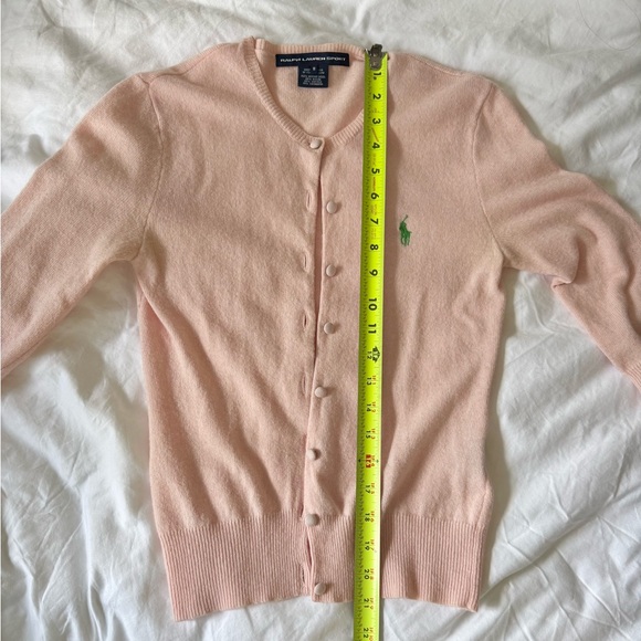 Vintage Ralph Lauren Sport Pink Cardigan - Picture 7 of 7